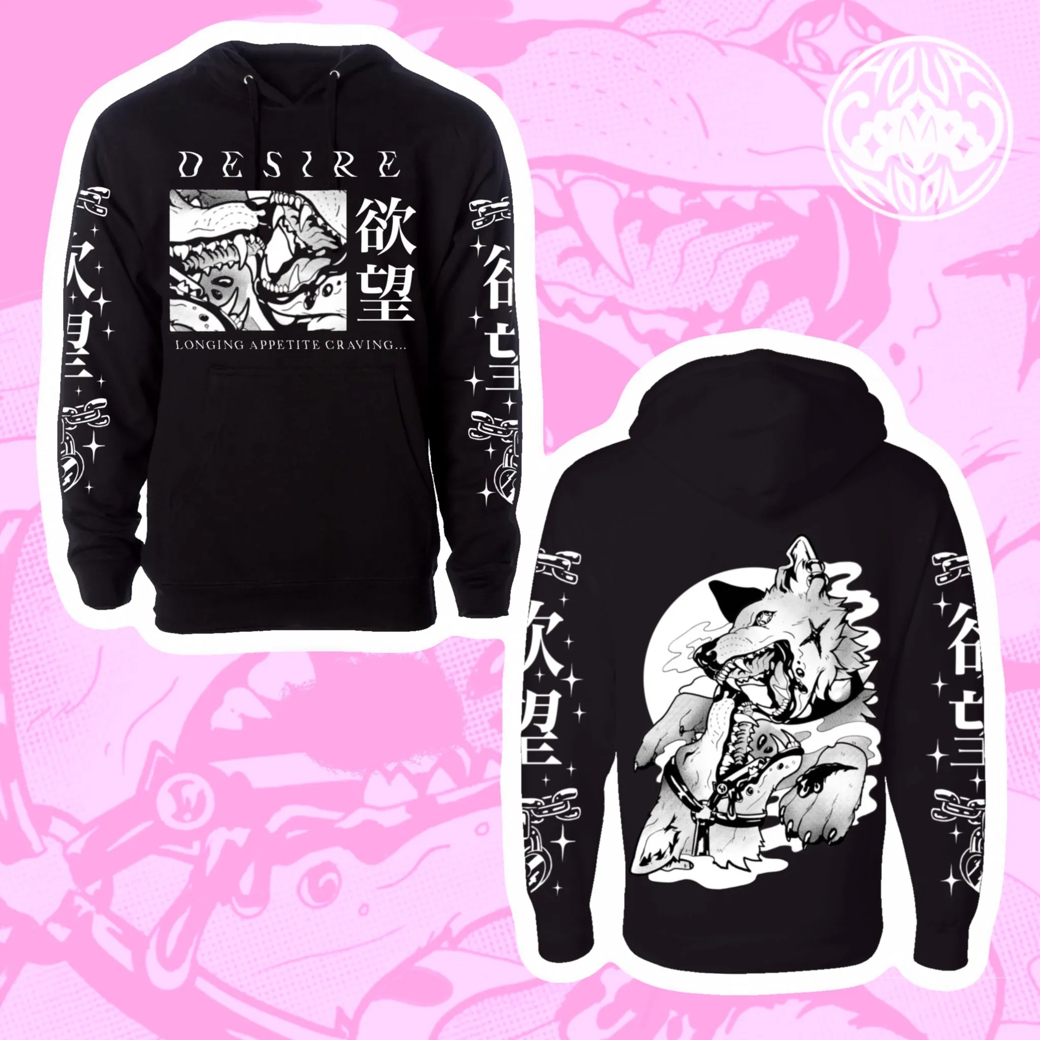欲望 DESIRE ✧ hoodie