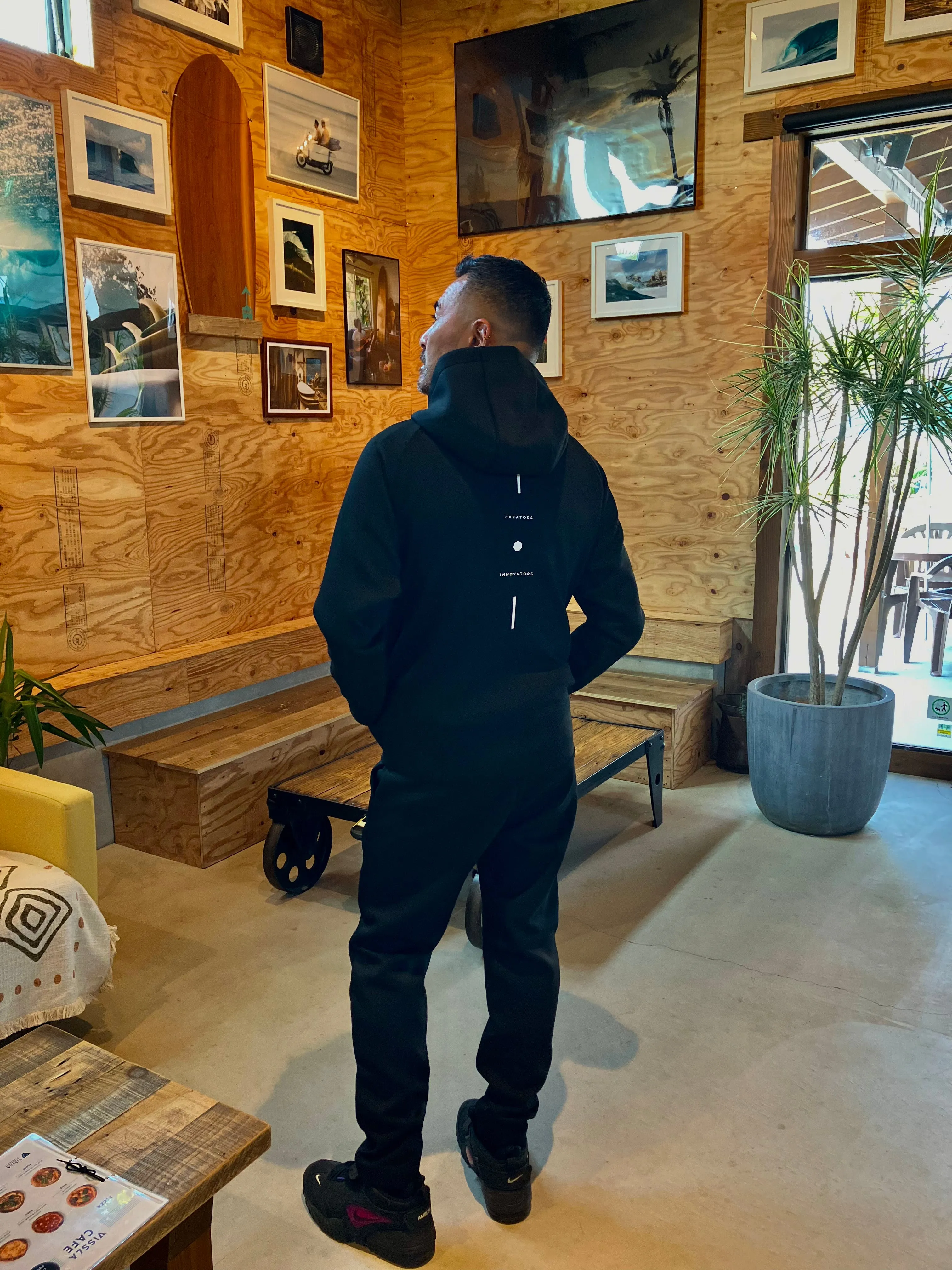 コア セットアップ ZIP フーディー