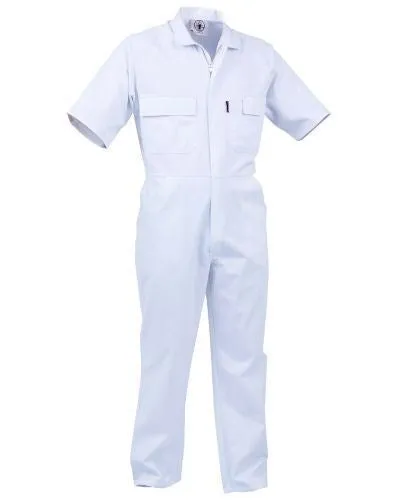 004 OVERALLS - Short Sleeve | Polycotton