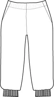 0502 DEANNE Knickerbockers sewing pattern