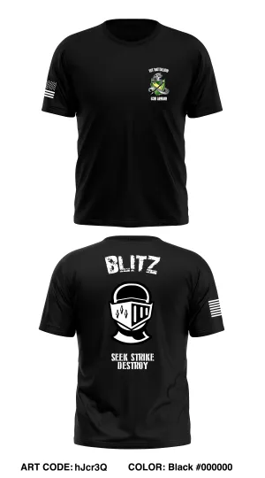 1-63rd HHC Store 1 Core Men's SS Performance Tee - hJcr3Q