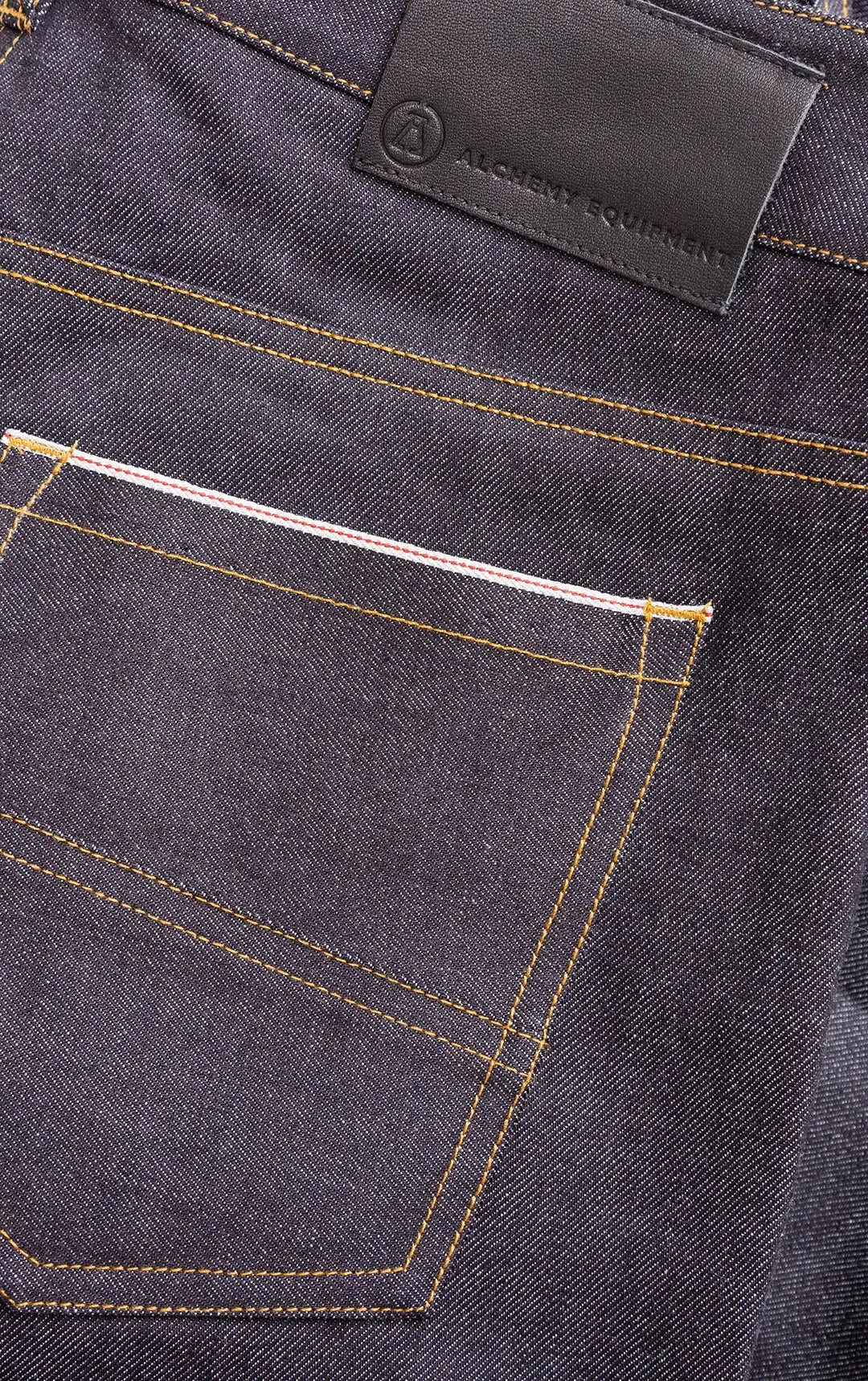 12OZ SELVEDGE  STRETCH DENIM JEAN