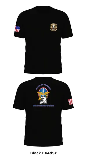 12th Aviation Battalion Store 1 Core Men's SS Performance Tee - EX4dSz