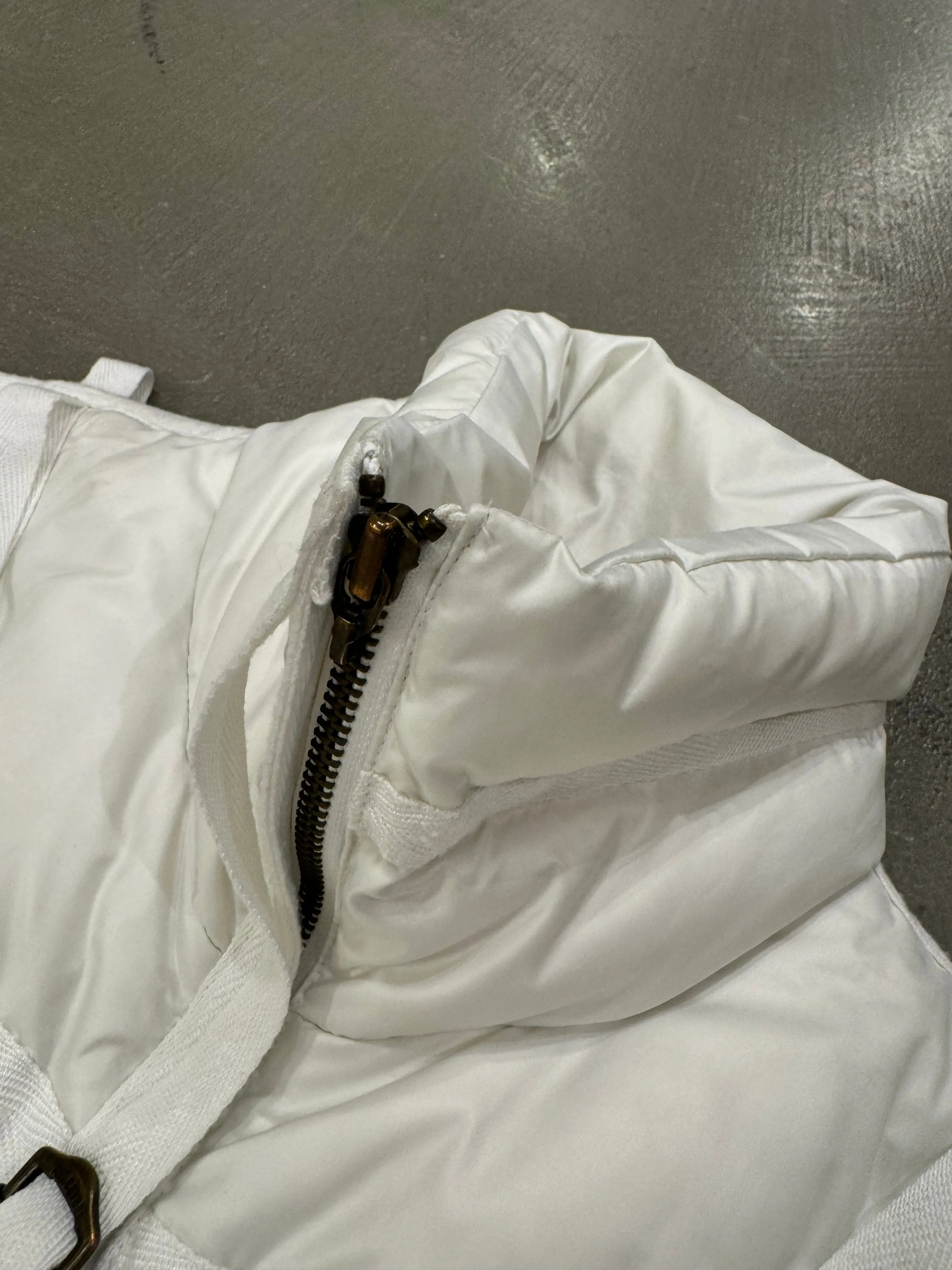 1990s Roberto Cavalli harness parachute puffer jacket