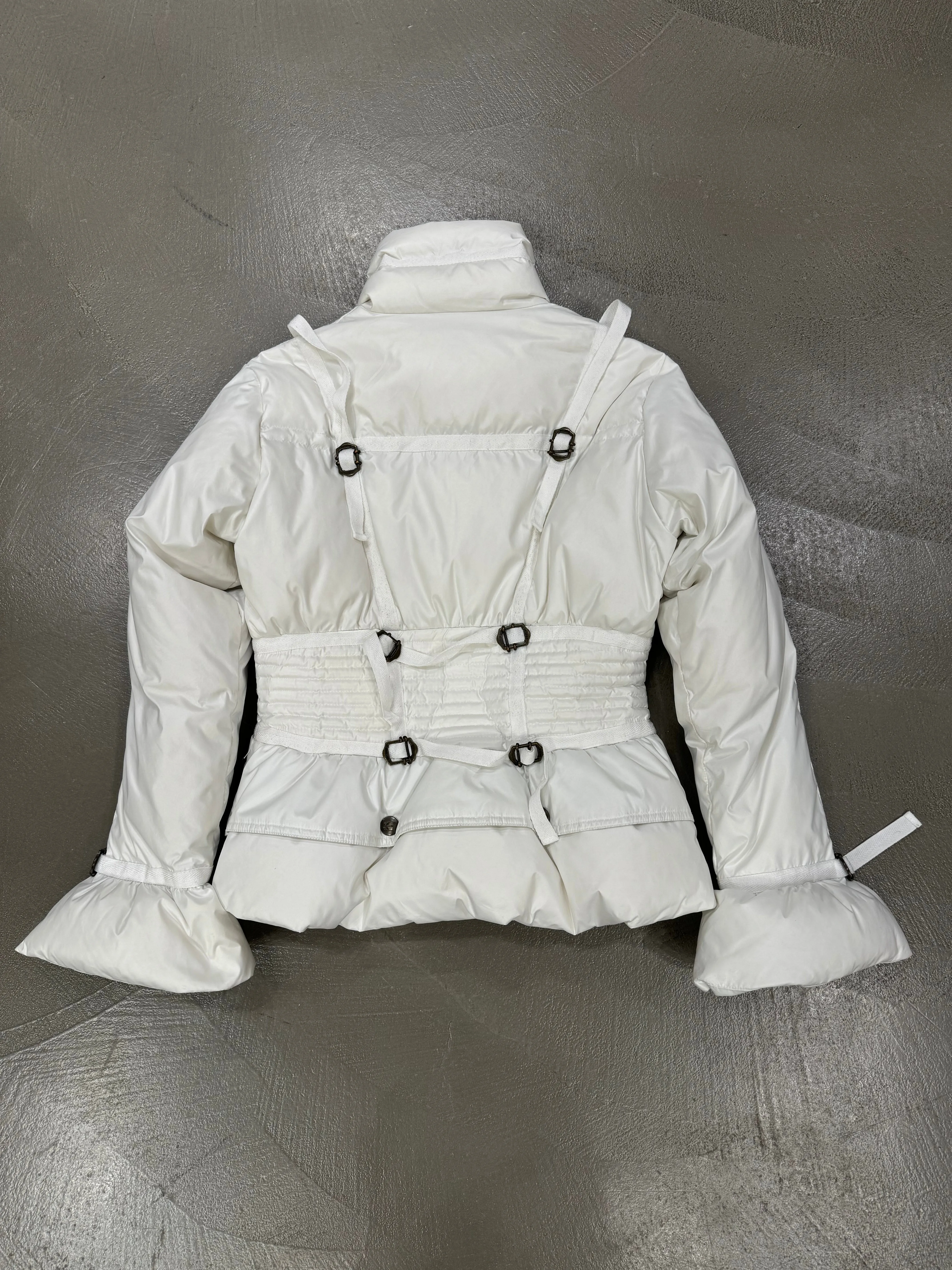 1990s Roberto Cavalli harness parachute puffer jacket
