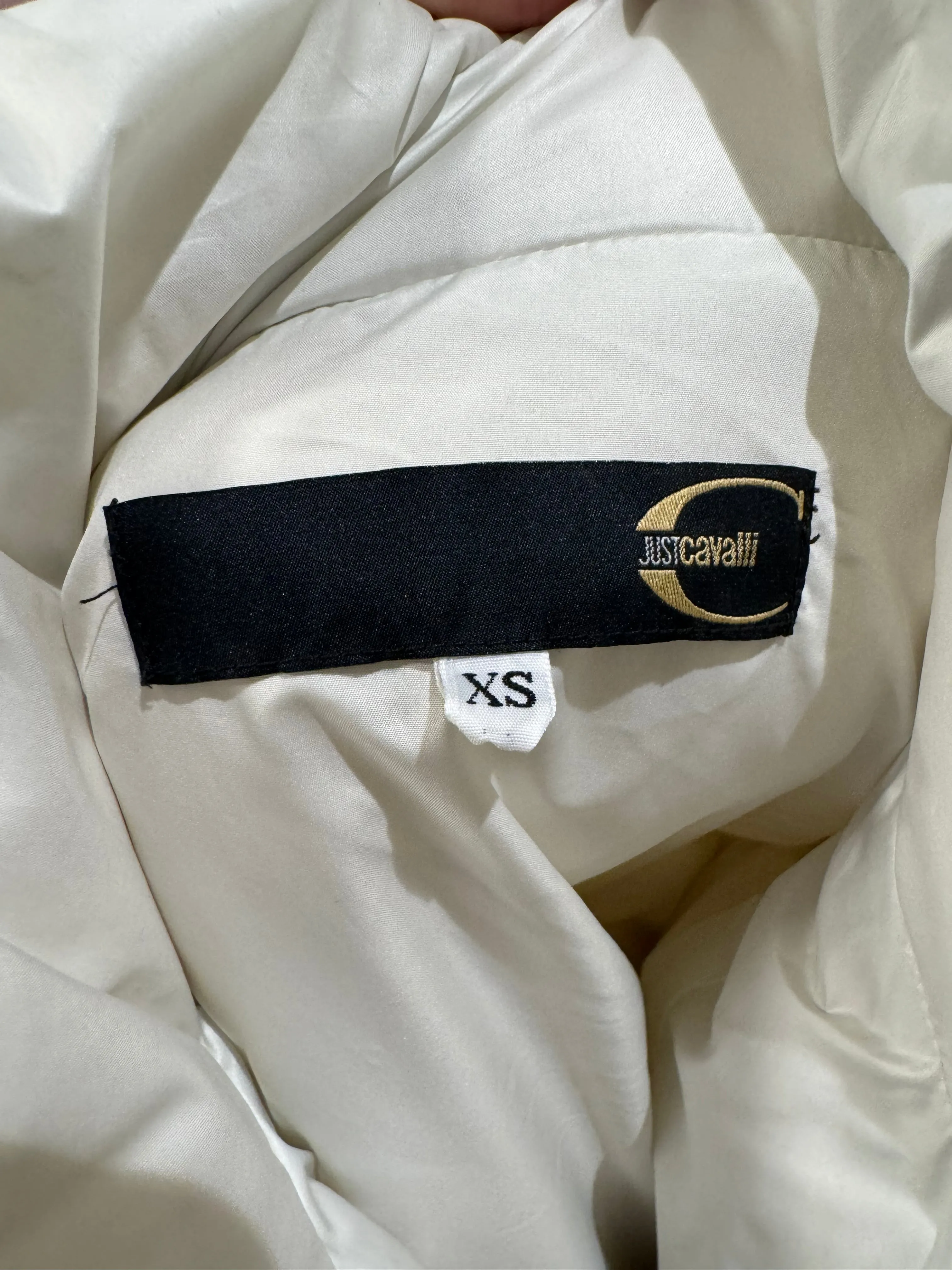 1990s Roberto Cavalli harness parachute puffer jacket