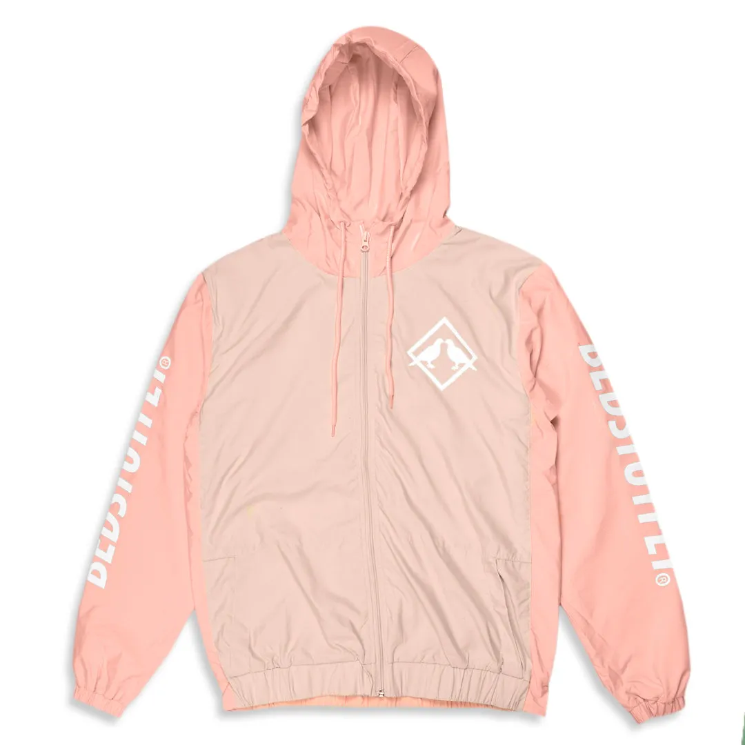 2.0 Windbreaker Hoodies( Mauve)