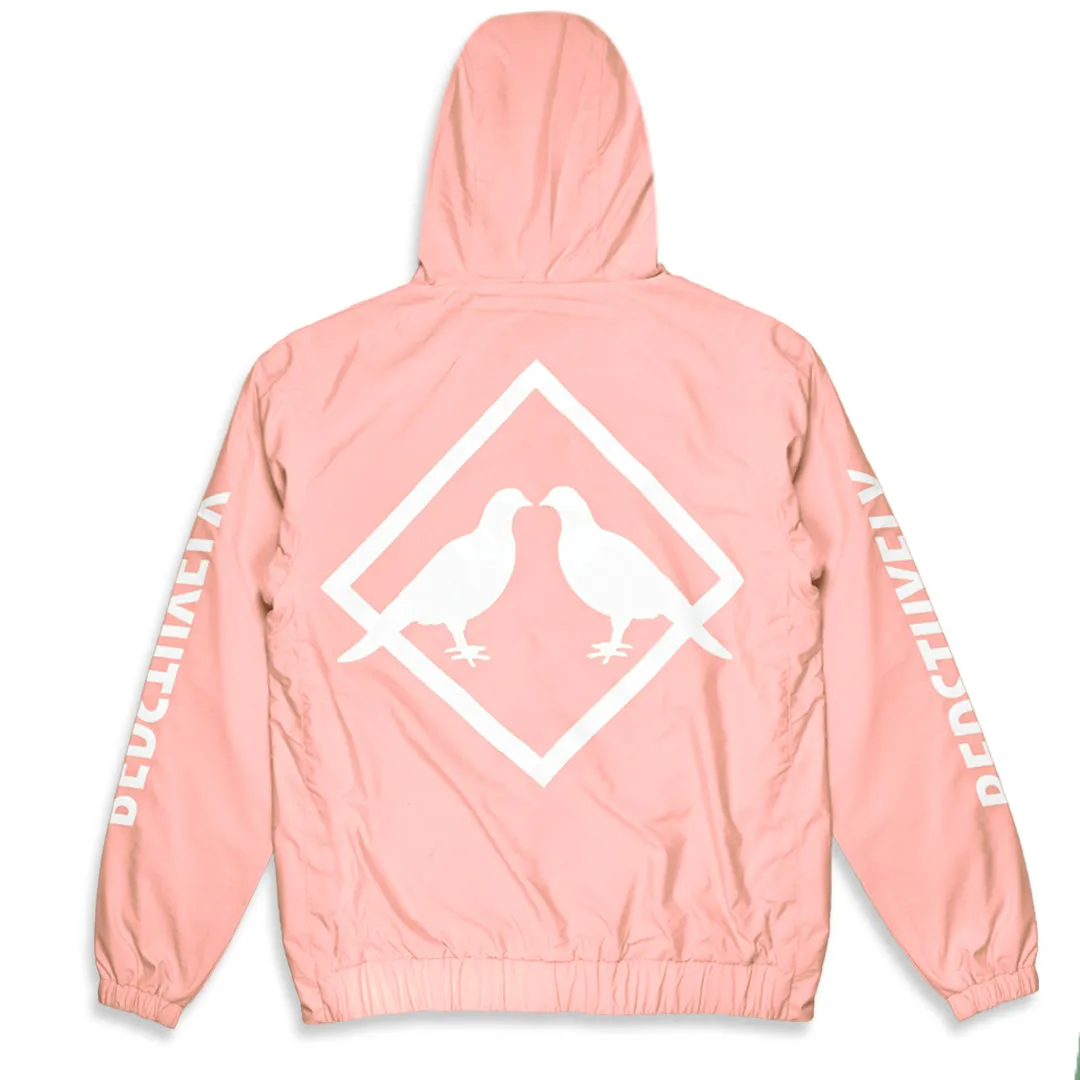 2.0 Windbreaker Hoodies( Mauve)