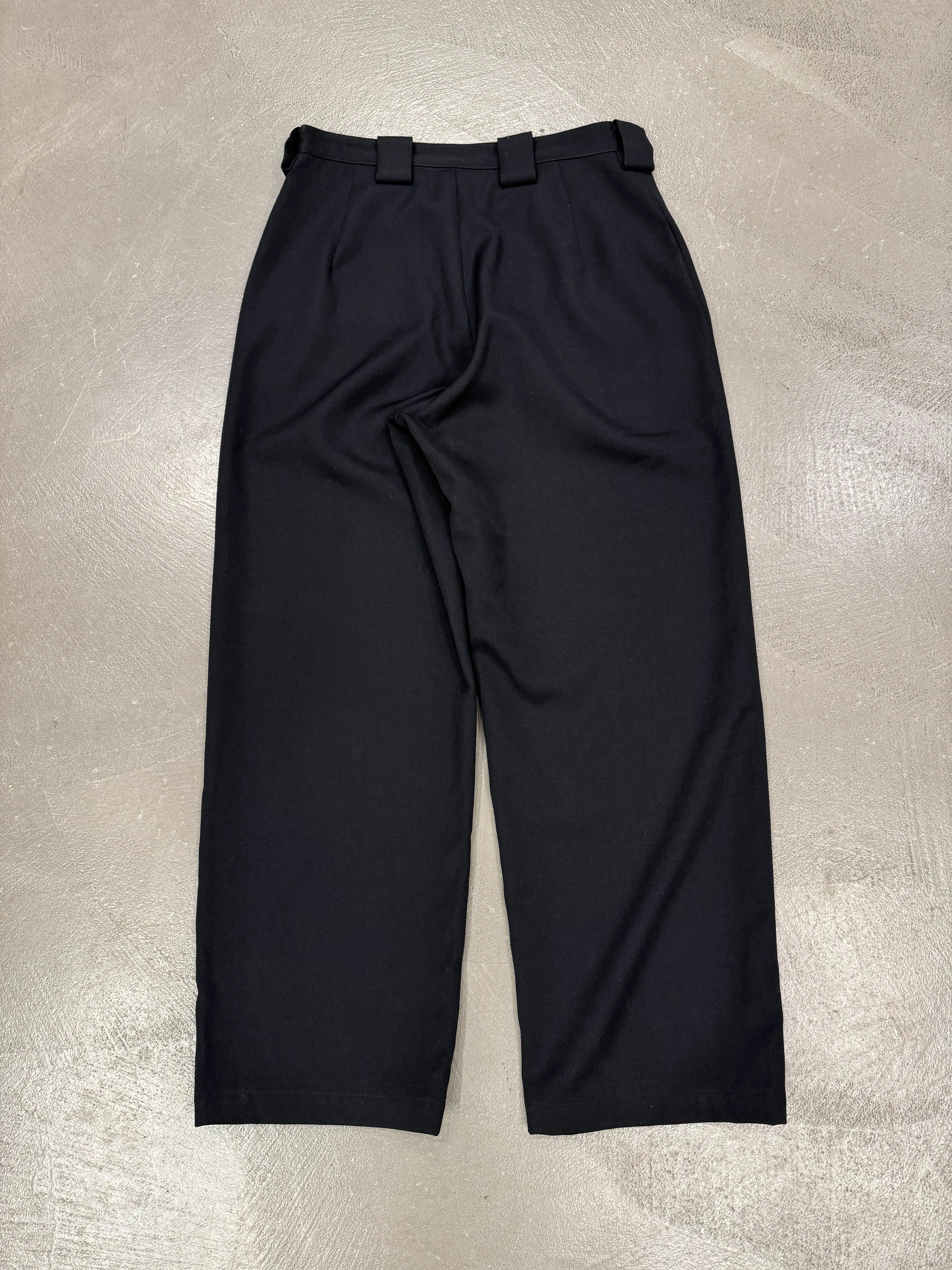 2000s Yohji Yamamoto wool pants