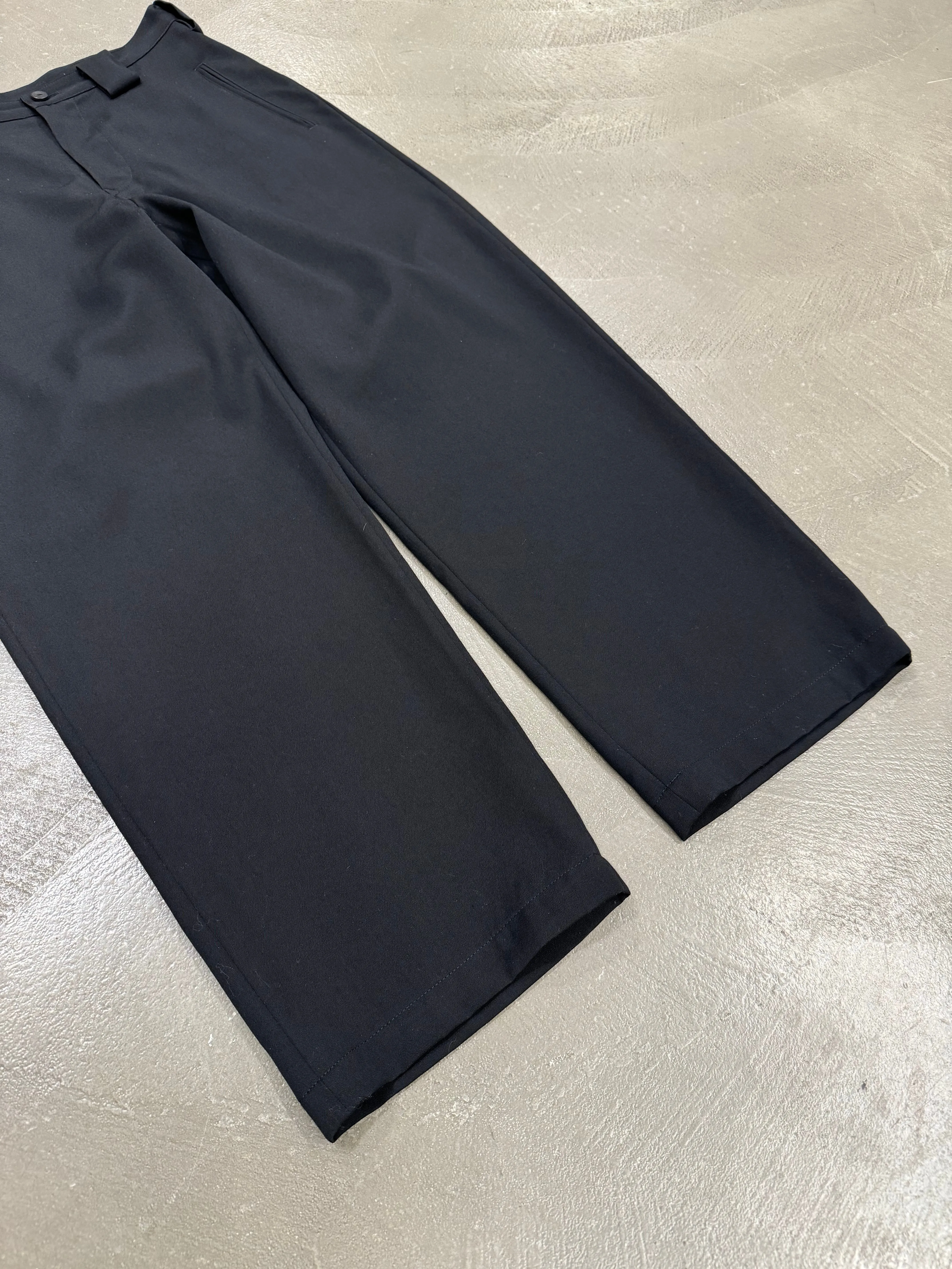 2000s Yohji Yamamoto wool pants