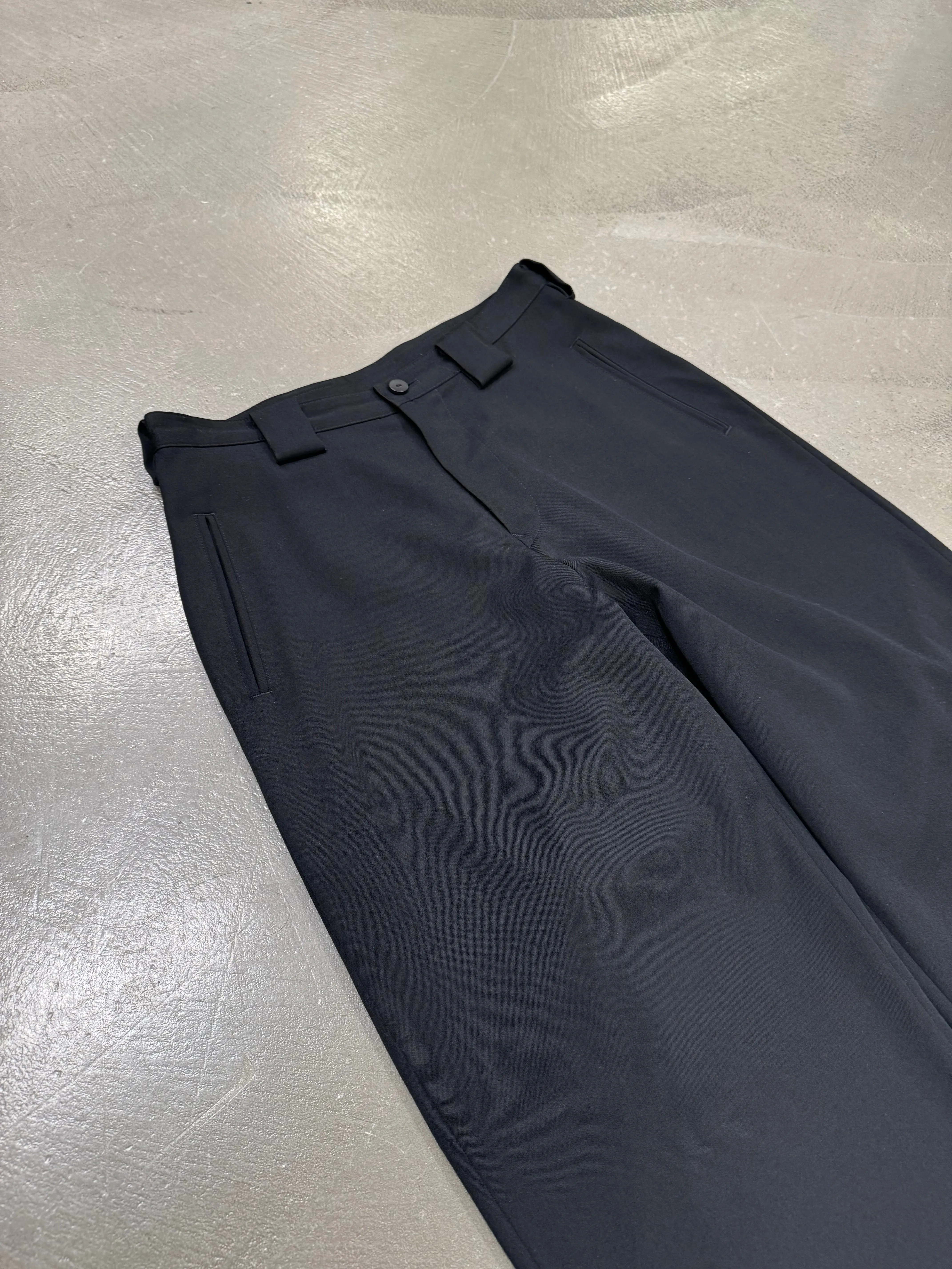 2000s Yohji Yamamoto wool pants