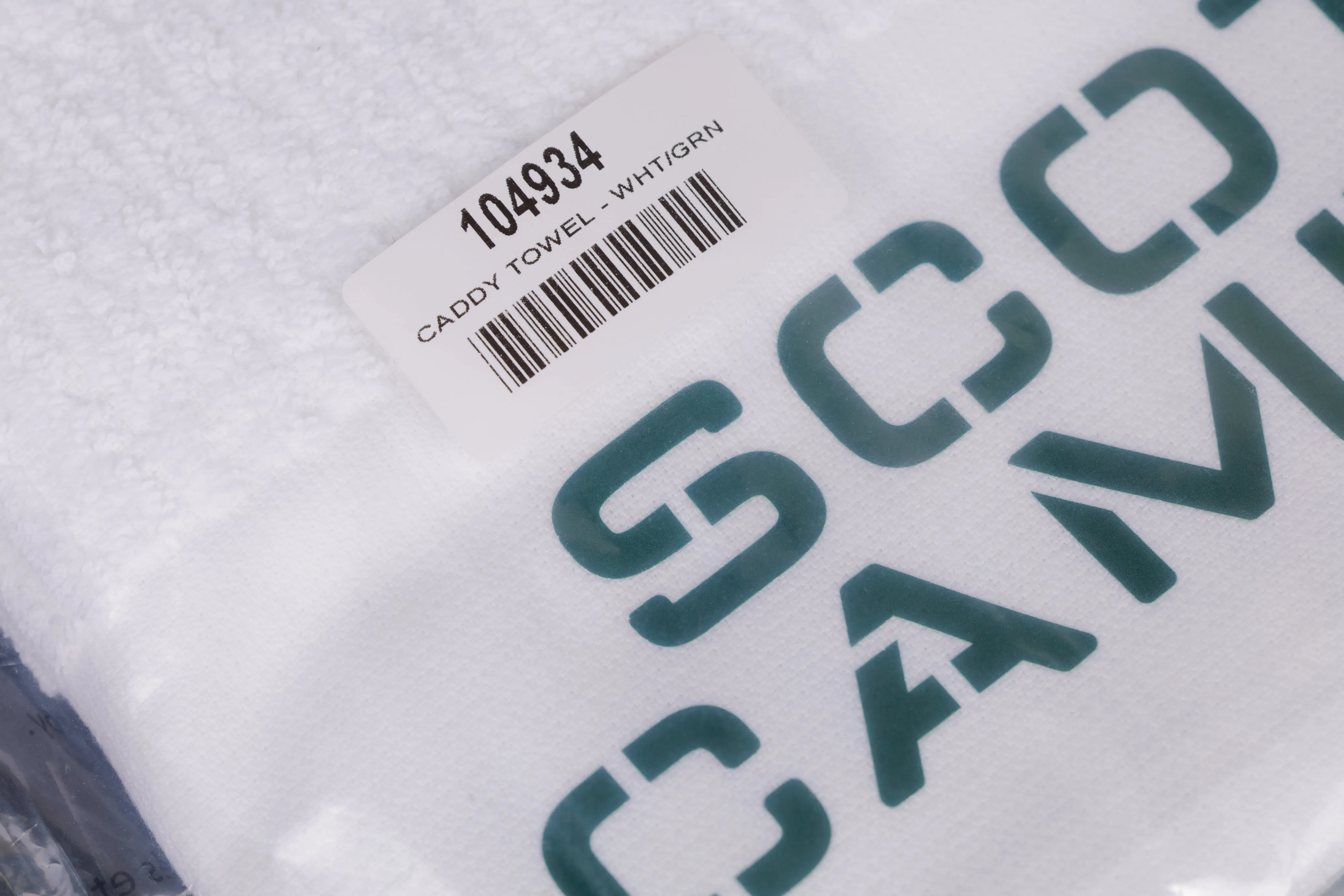2023 Masters Caddy Towel