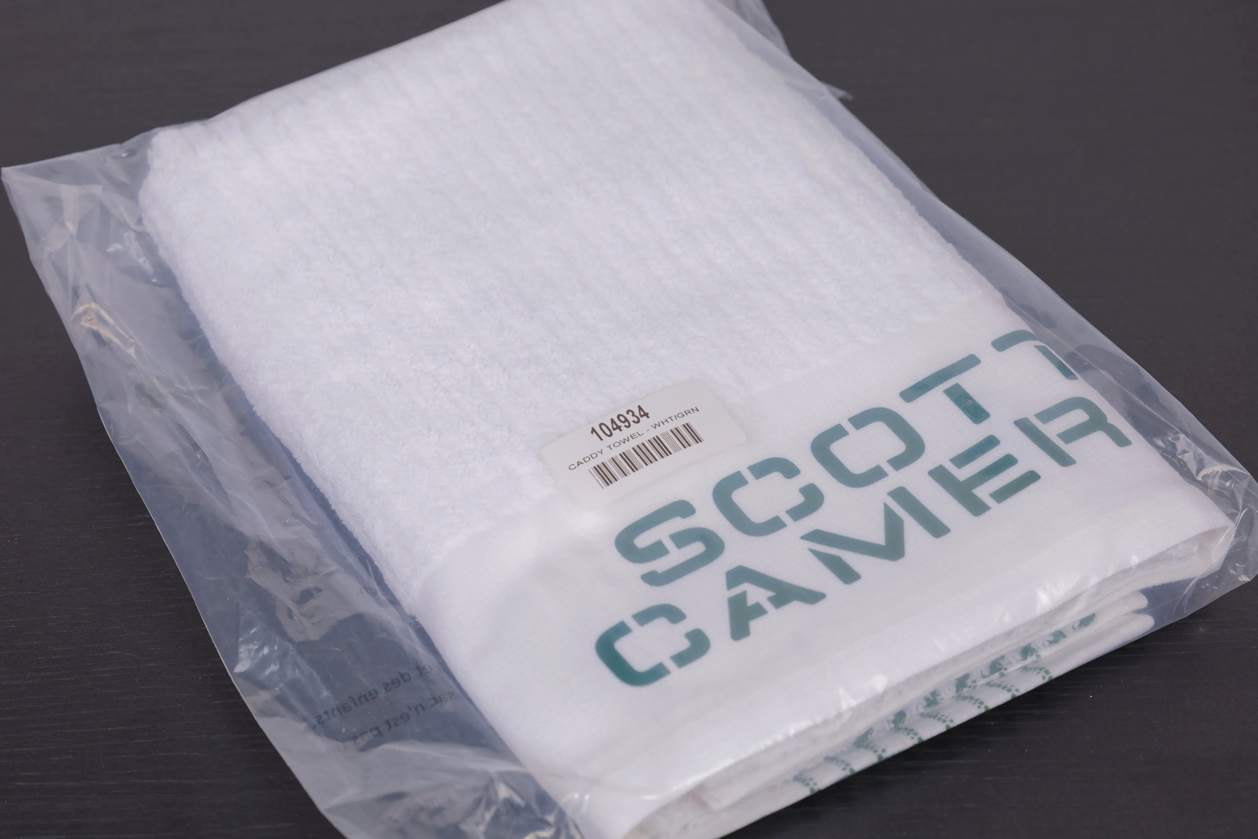 2023 Masters Caddy Towel