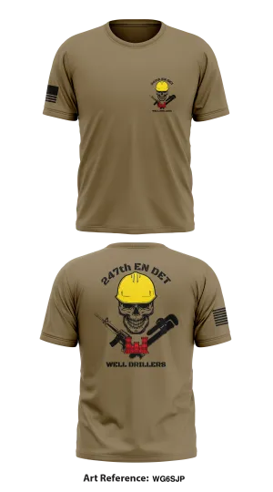 247th EN DET Store 1 Core Men's SS Performance Tee - wg6Sjp