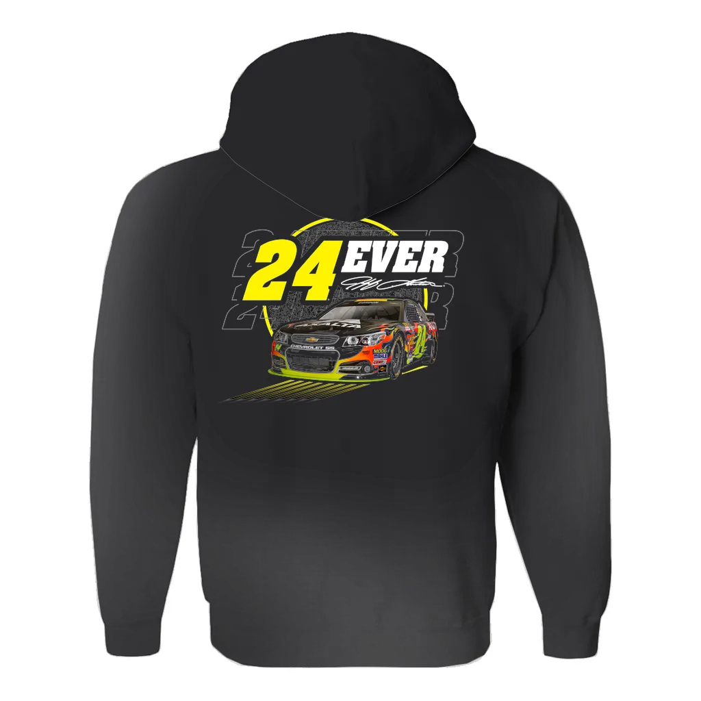 24Ever Car Logo Hoodie