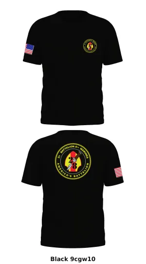 2nd 8th Marines Store 1 Core Men's SS Performance Tee - 9cgw10