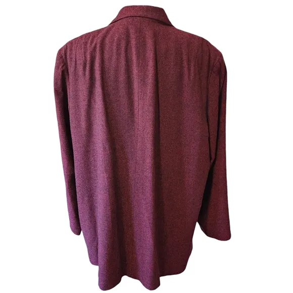 2pc Elisabeth by Liz Claiborne Wool &amp; Silk Blend Suit - 20