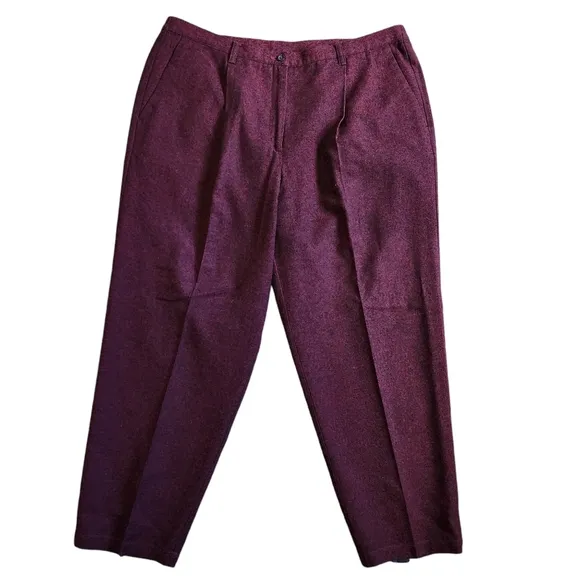 2pc Elisabeth by Liz Claiborne Wool &amp; Silk Blend Suit - 20