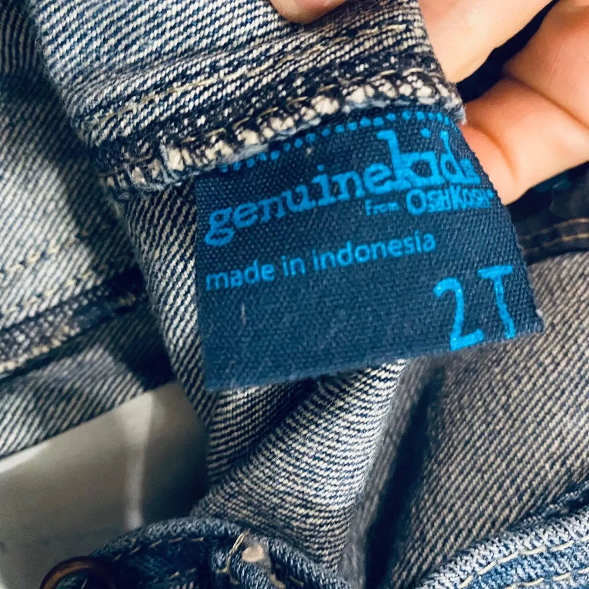 2T Oshkosh Overalls