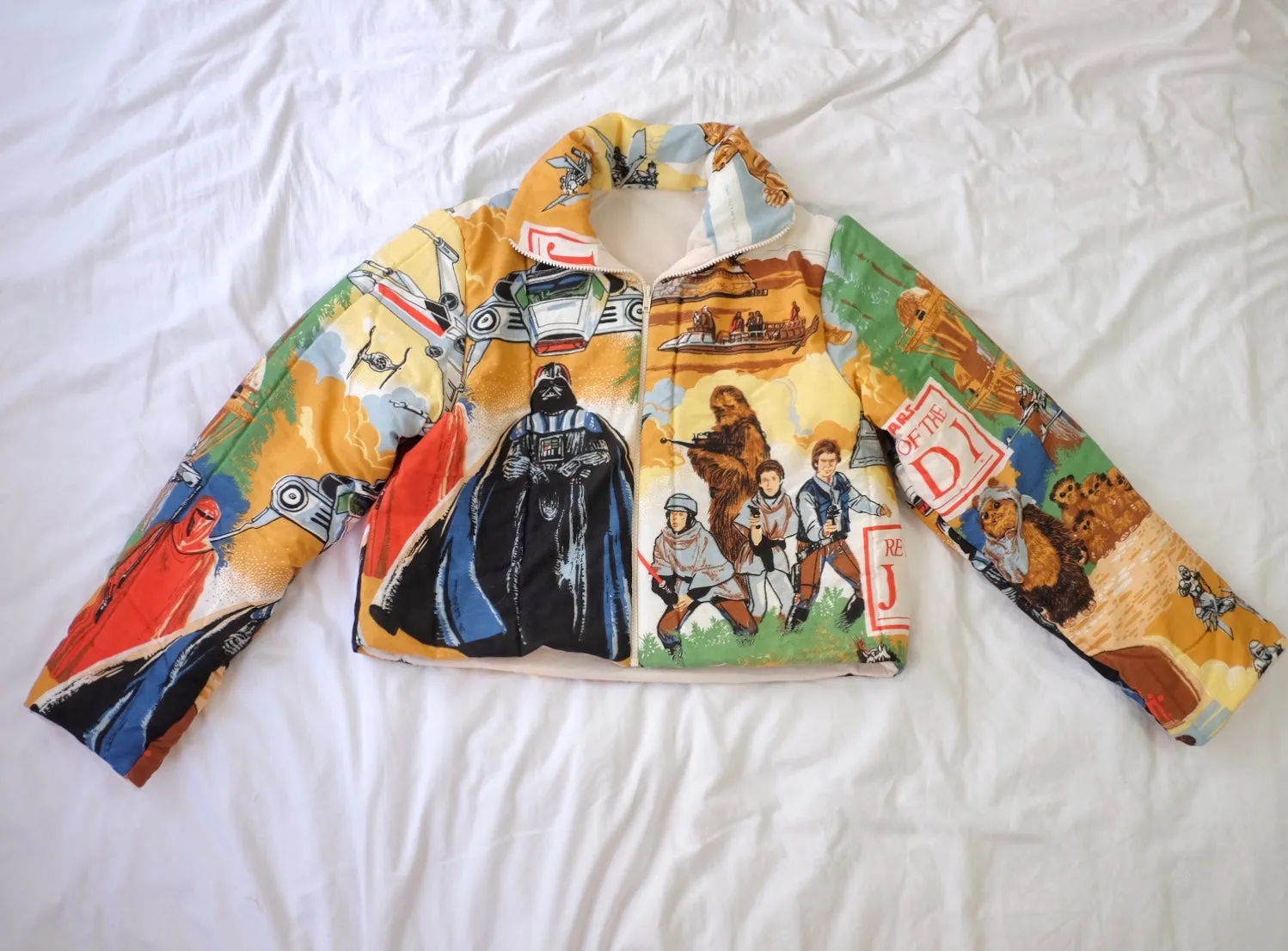 3 custom puffer jackets