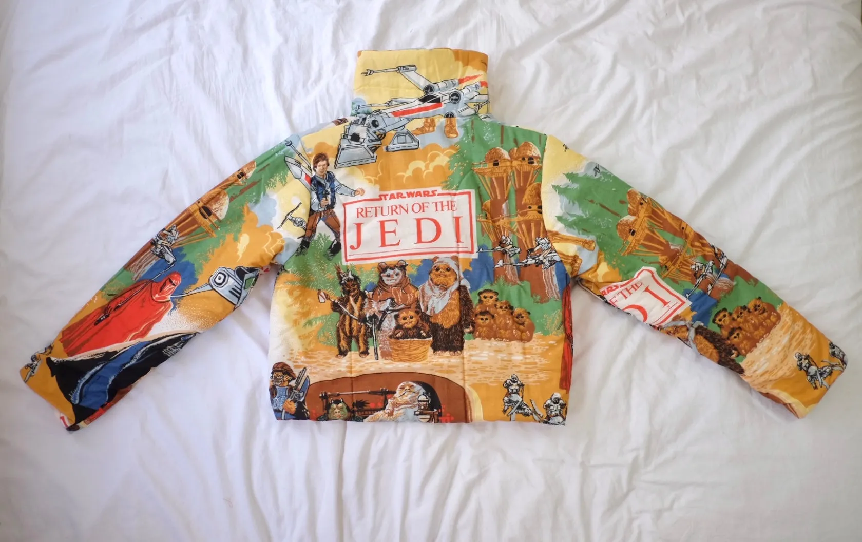 3 custom puffer jackets