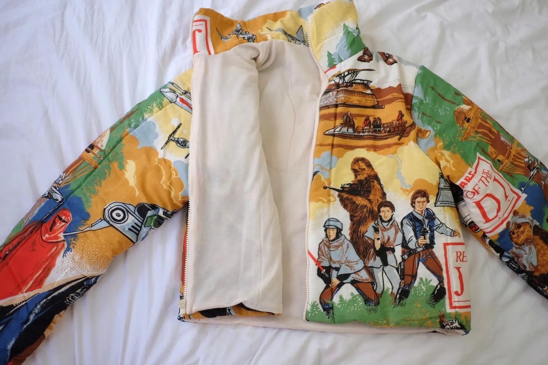 3 custom puffer jackets