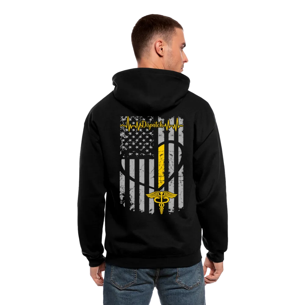 3119833988 Moralez 911Men's Zip Hoodie