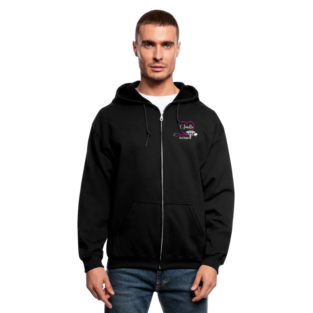 3172043178 Men's Zip Hoodie