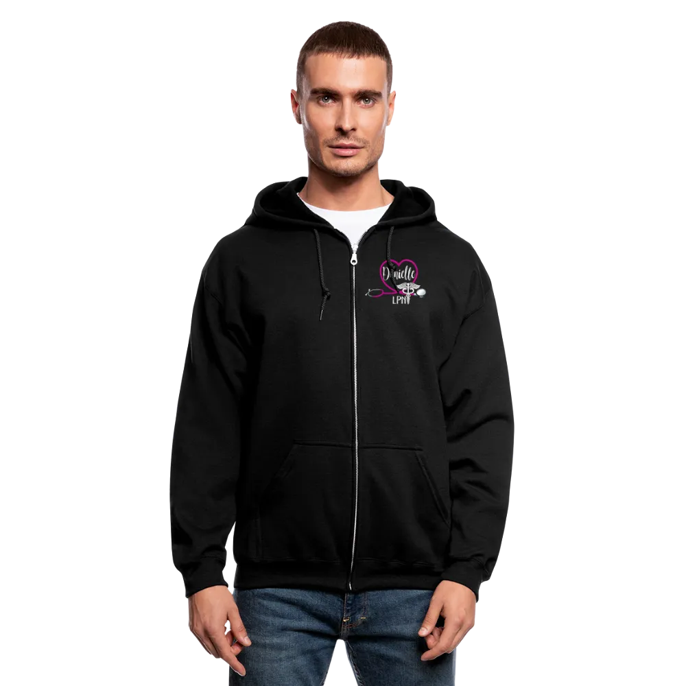 3213285997 Men's Zip Hoodie