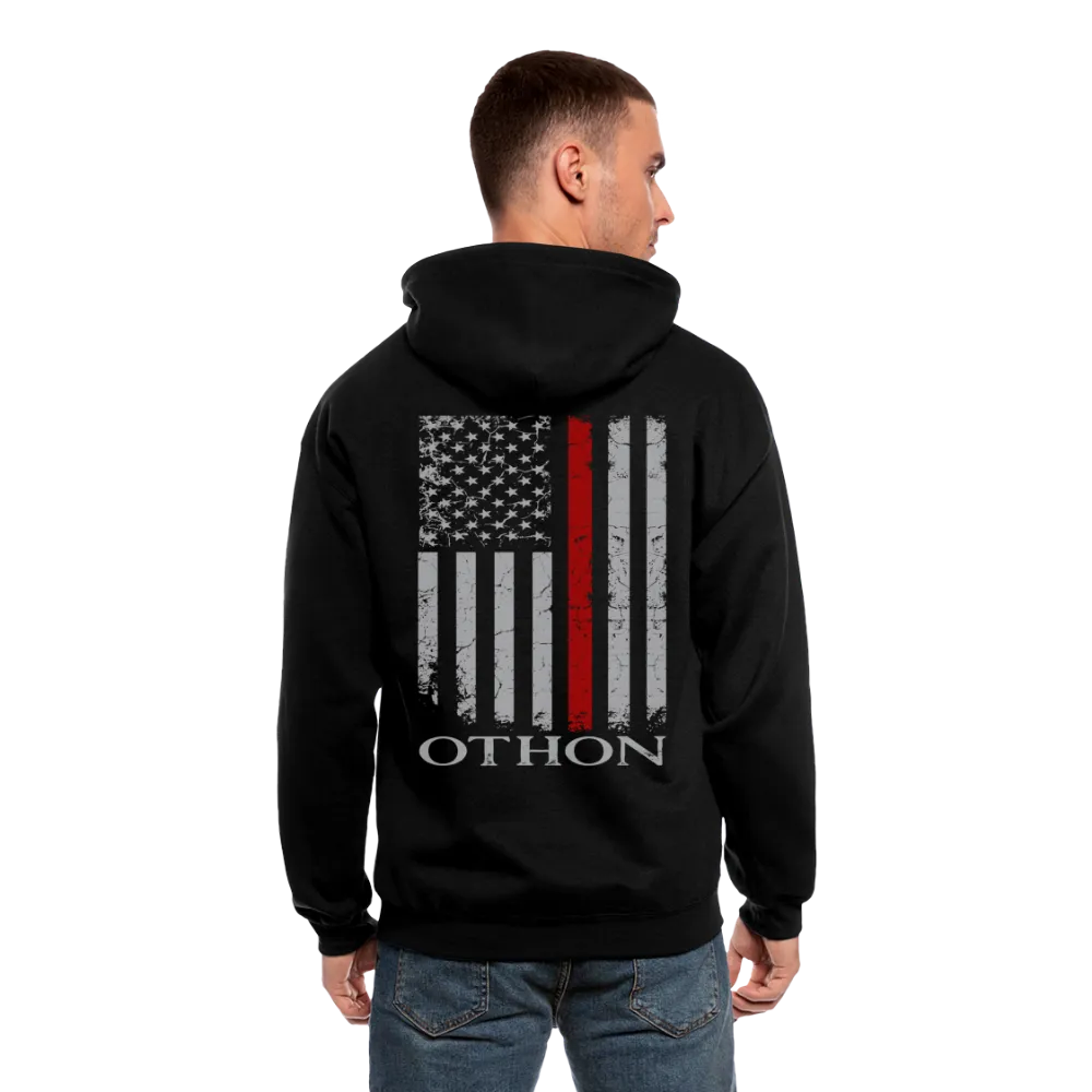 3312657375 Men's Zip Hoodie