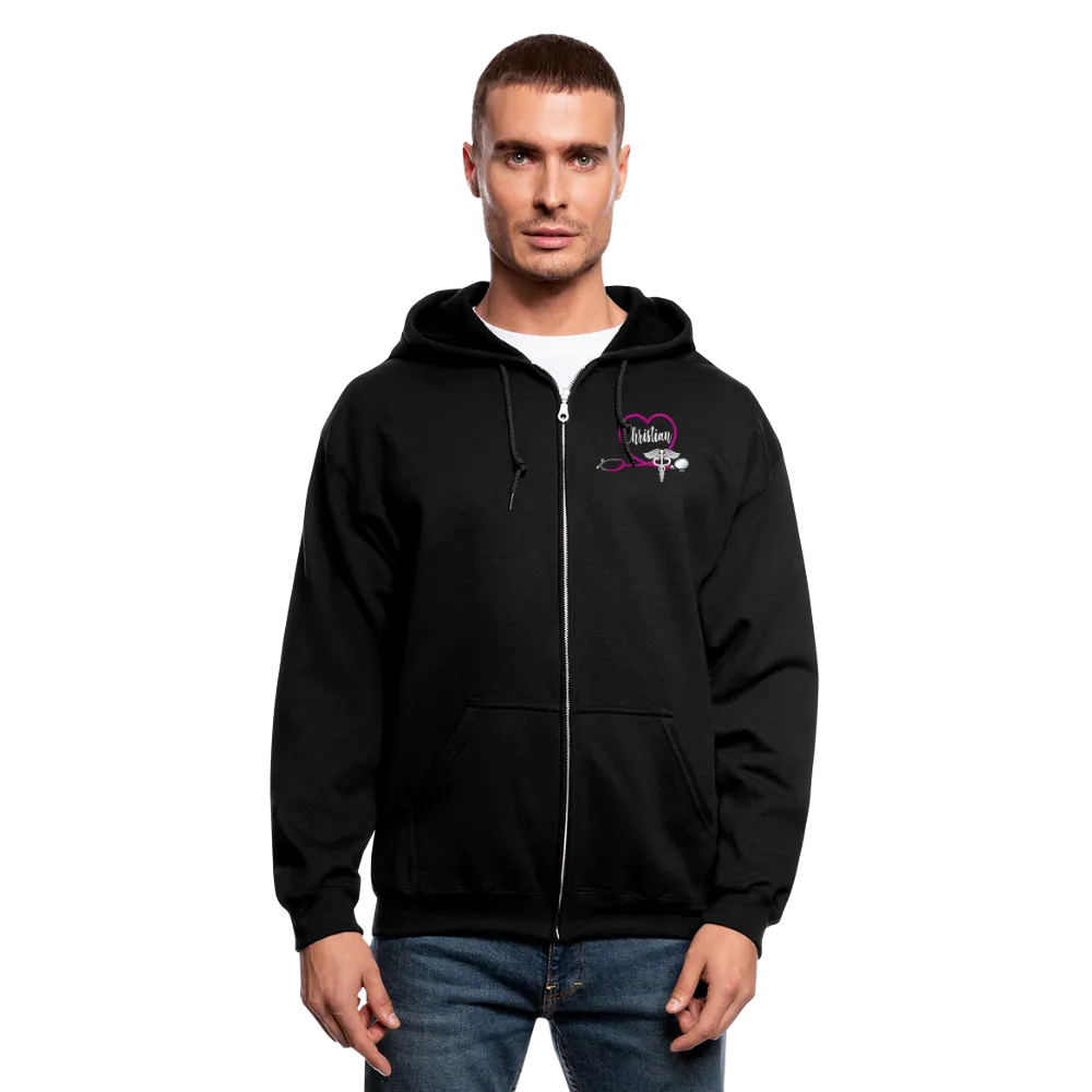 3449750470 Men's Zip Hoodie