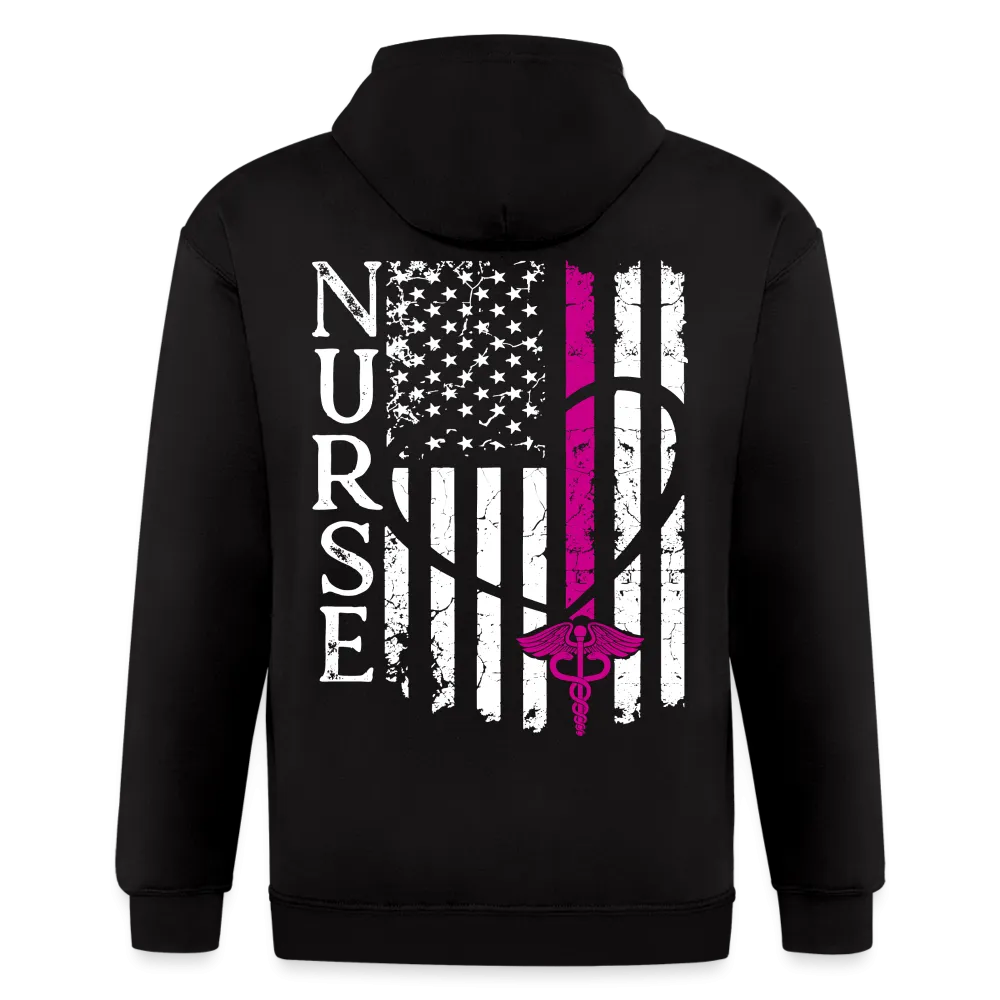 3569906248 Men's Zip Hoodie