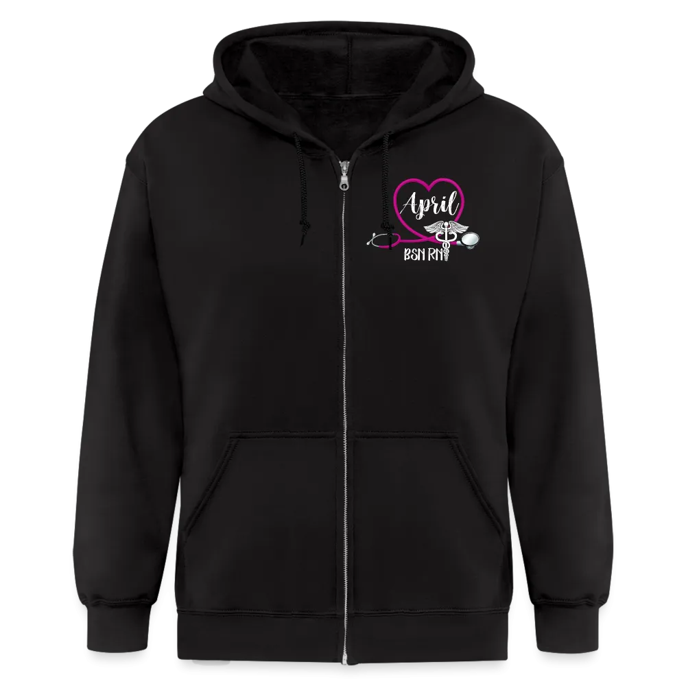 3569906248 Men's Zip Hoodie