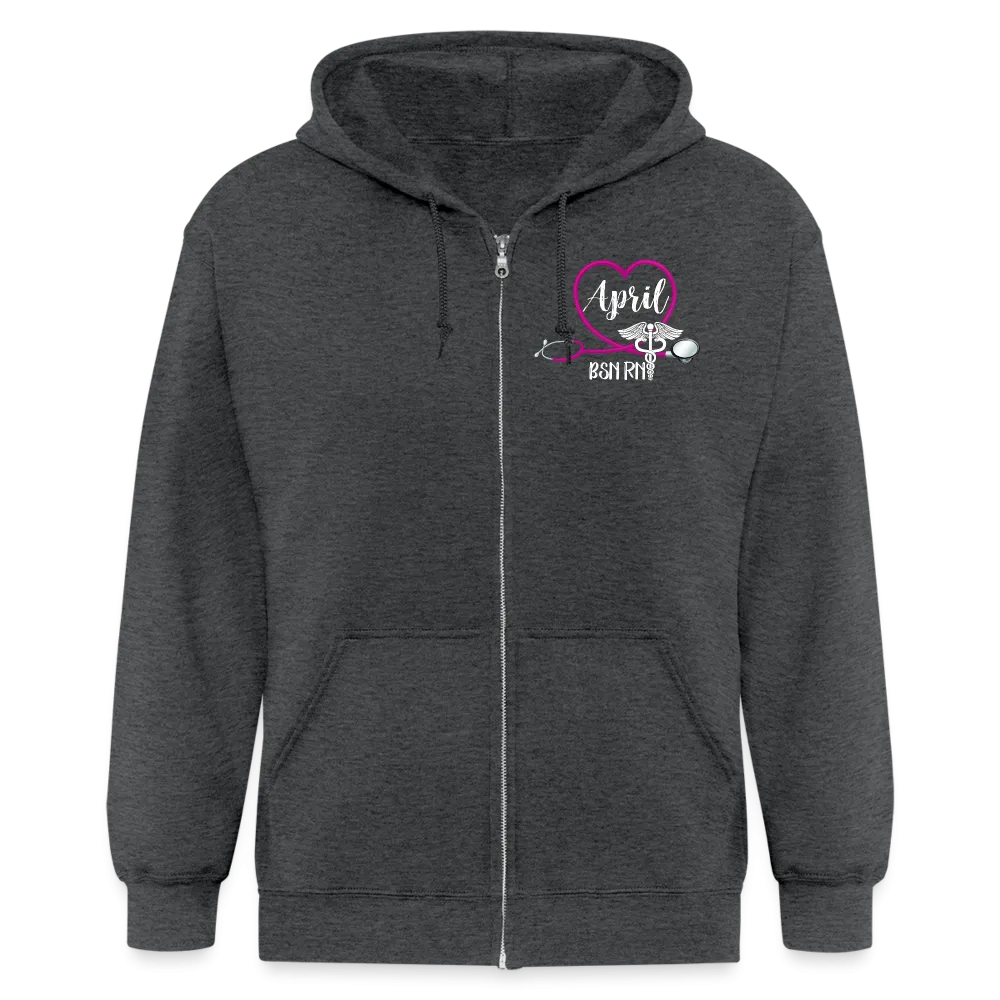 3569906248 Men's Zip Hoodie