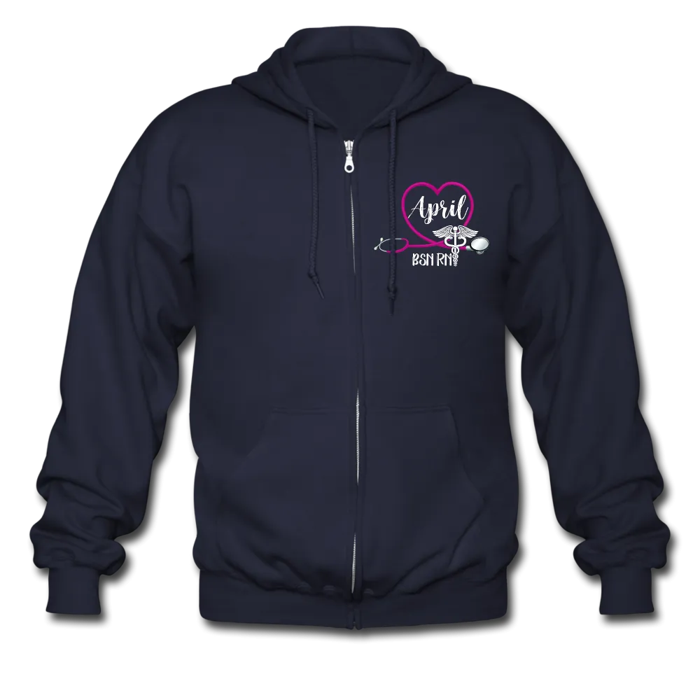 3569906248 Men's Zip Hoodie