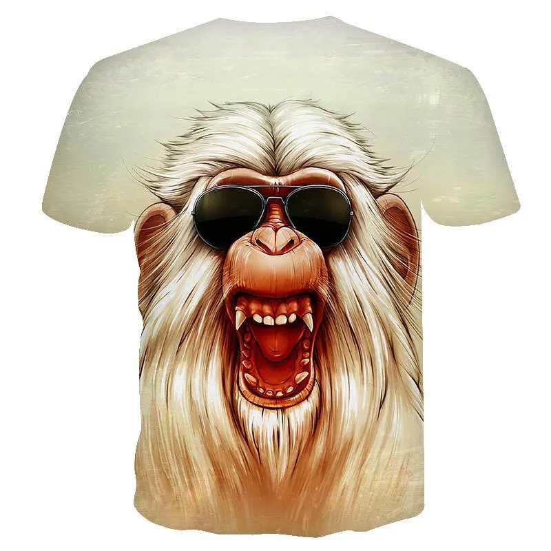3D Graphic Printed Short Sleeve Shirts Daily Tops Rock Streetwear