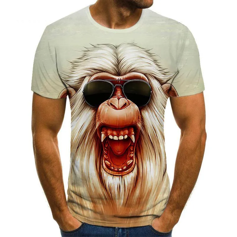 3D Graphic Printed Short Sleeve Shirts Daily Tops Rock Streetwear