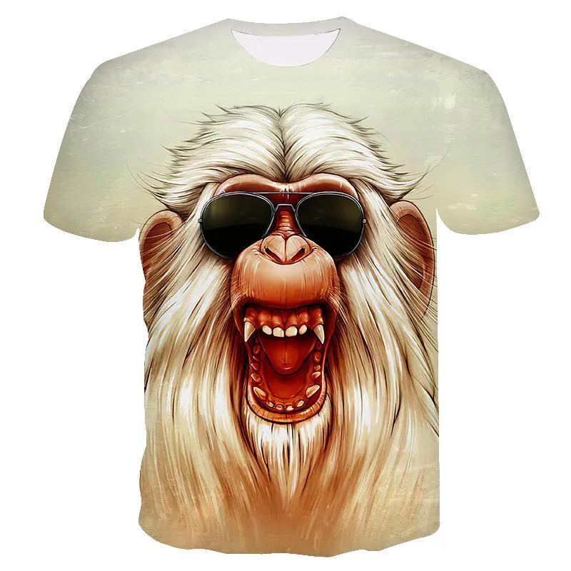 3D Graphic Printed Short Sleeve Shirts Daily Tops Rock Streetwear