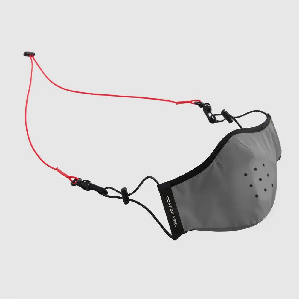 3M Reflective Face Mask - Black