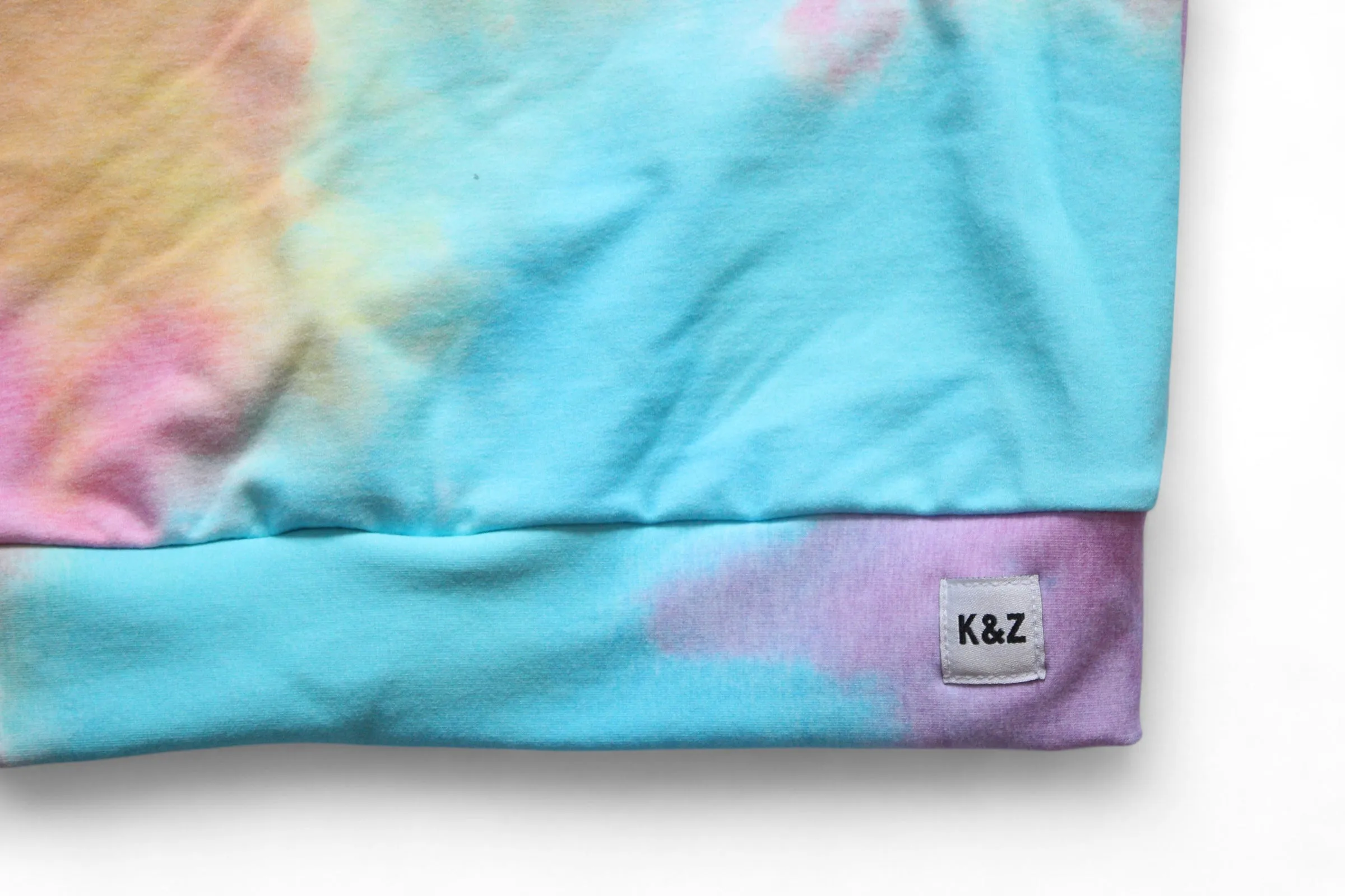 4-7y Cotton Candy Slouchy Hoodie