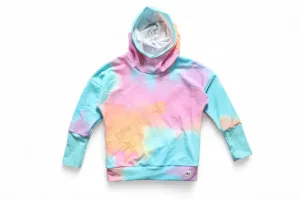 4-7y Cotton Candy Slouchy Hoodie