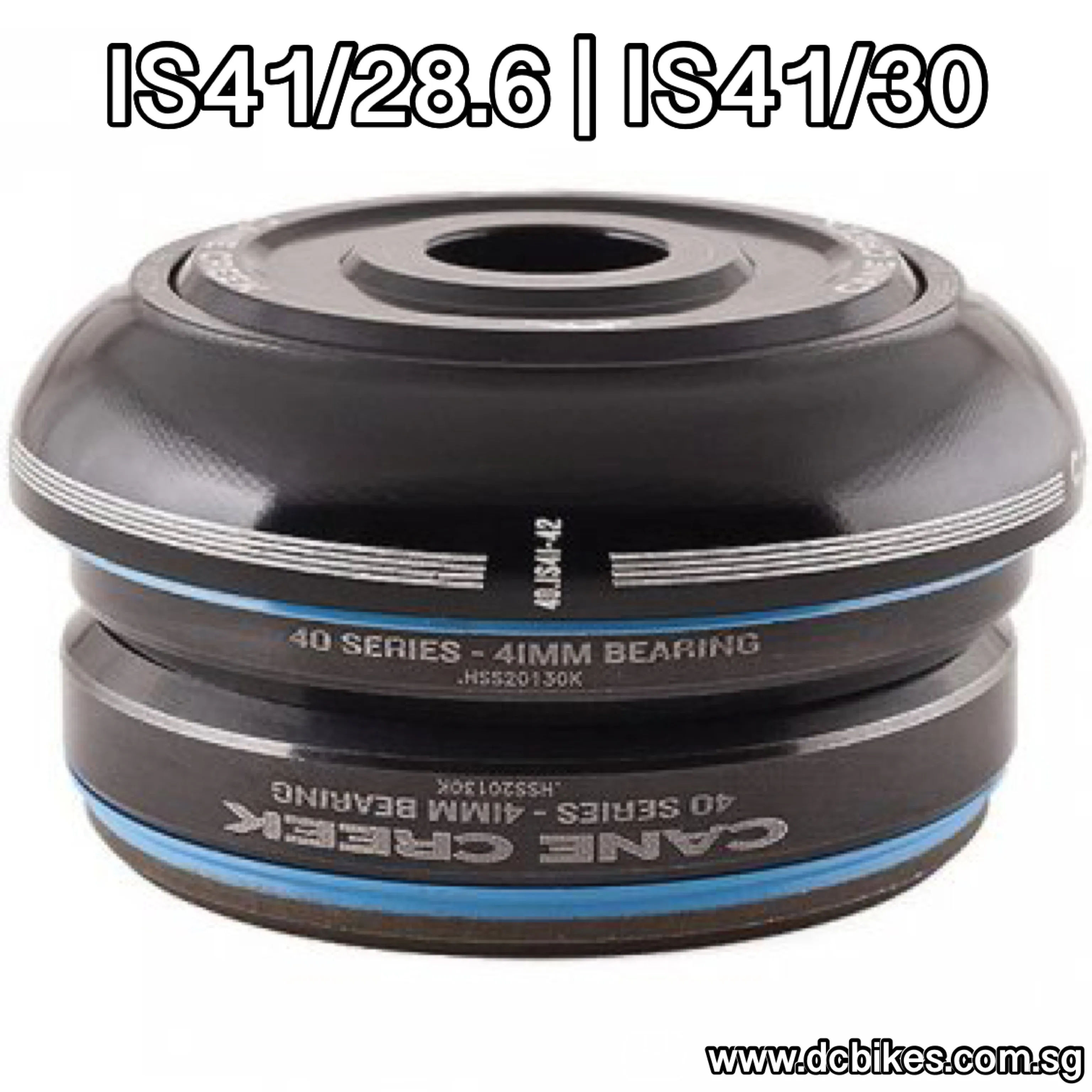 41mm | 42mm Cane Creek 40 IS41/IS41 | IS42/IS42 Integrated Headset