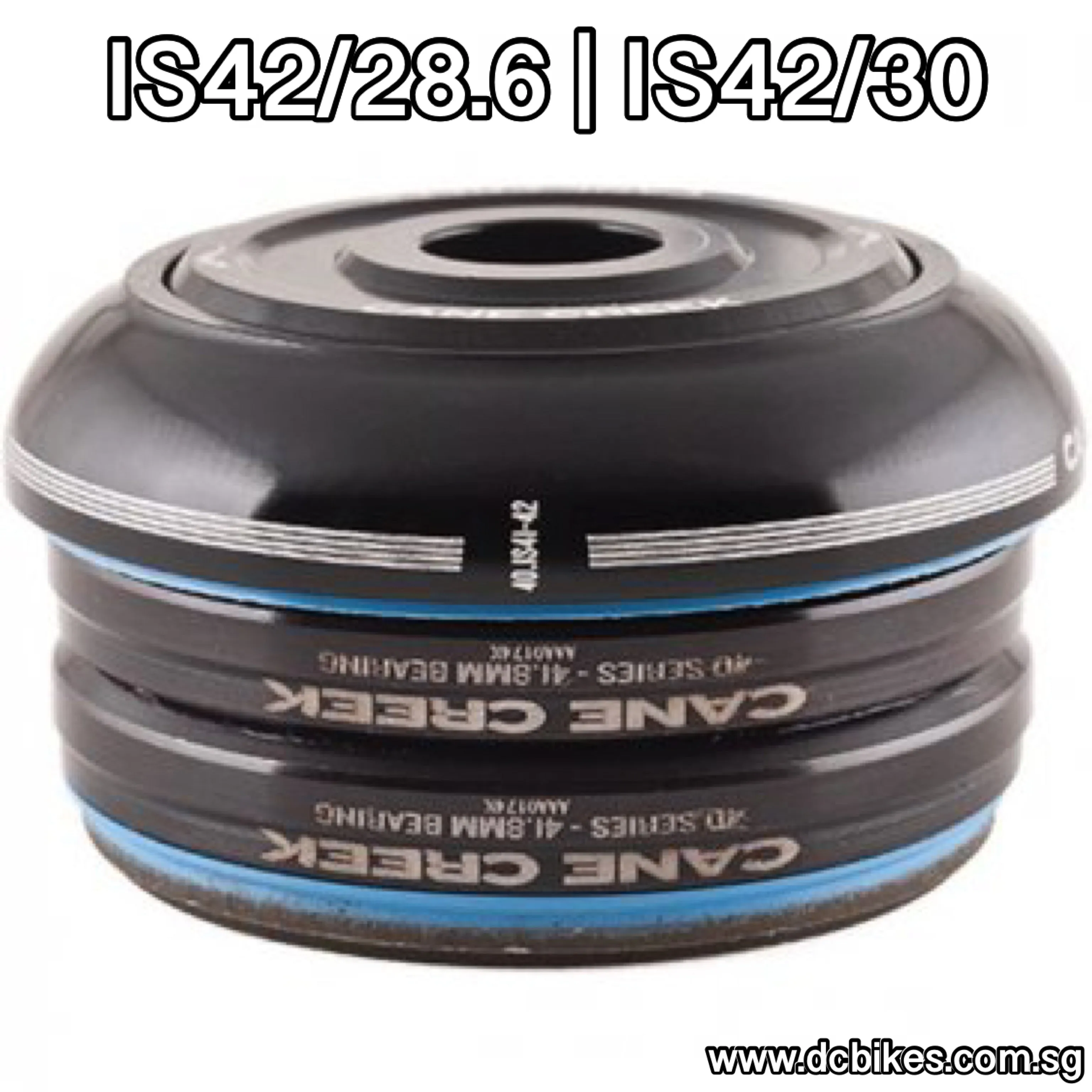 41mm | 42mm Cane Creek 40 IS41/IS41 | IS42/IS42 Integrated Headset