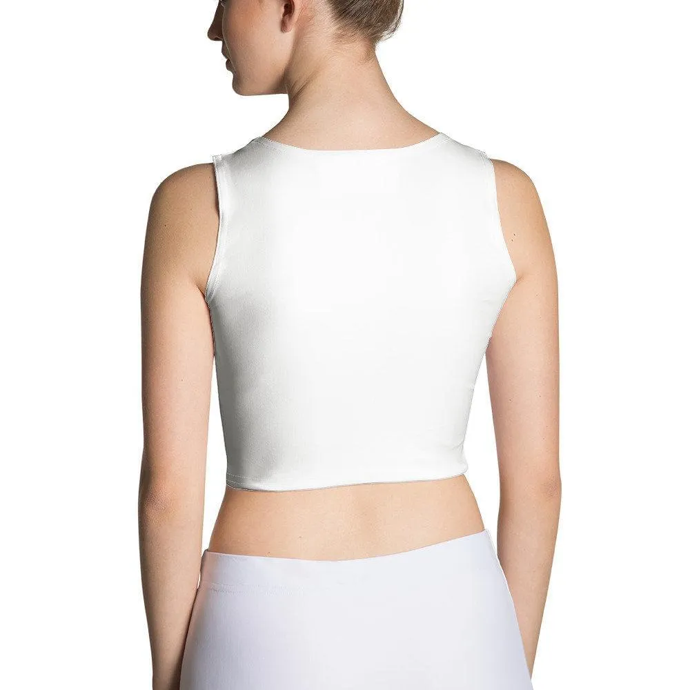 420 Gets Stoned Fitted Crop Top