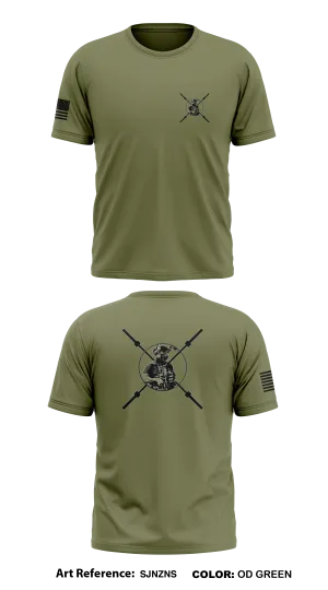 5/73Cav 82nd Abn div  Store 1 Core Men's SS Performance Tee - SjNZns