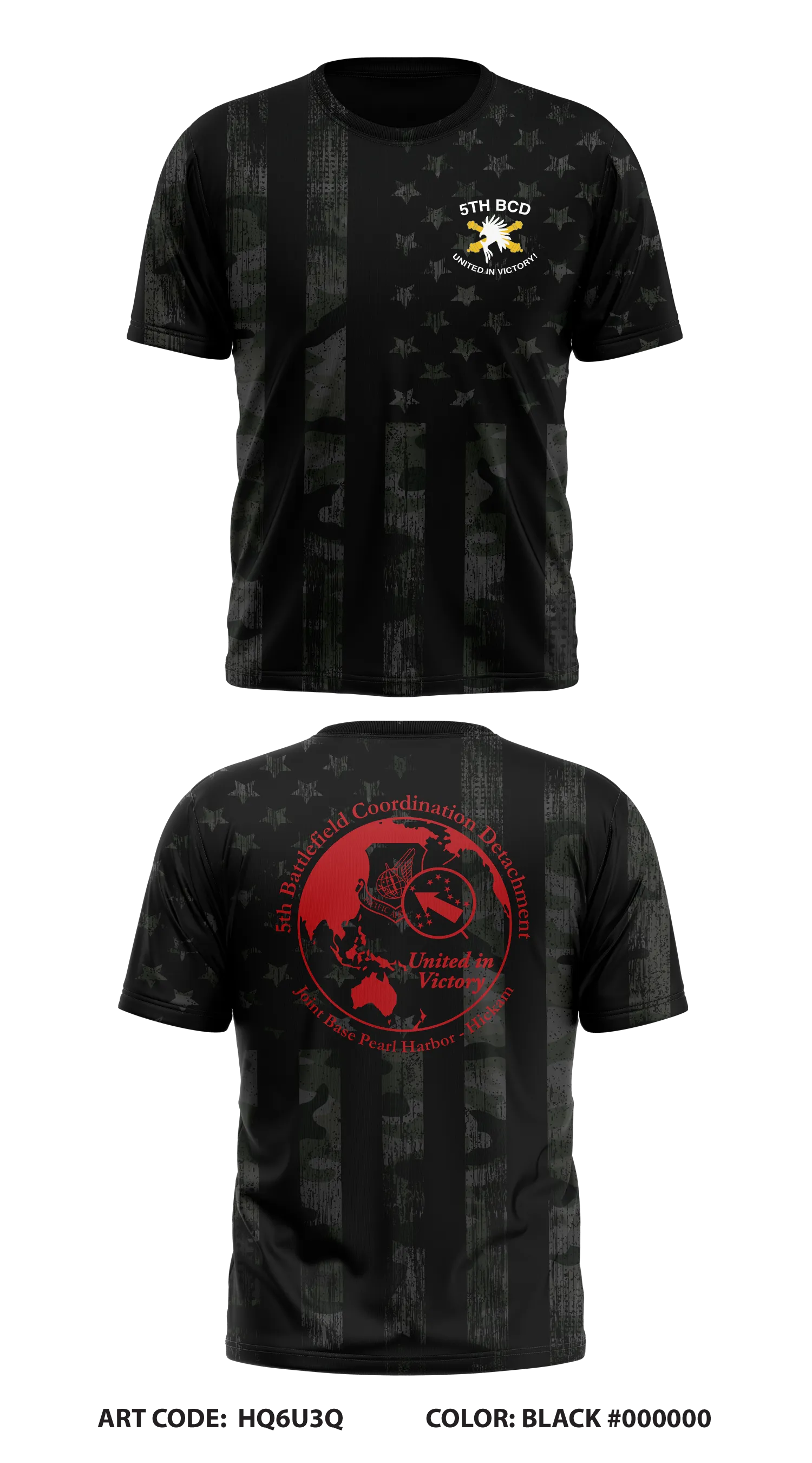 5th BCD Store 1 Core Men's SS Performance Tee - HQ6U3Q