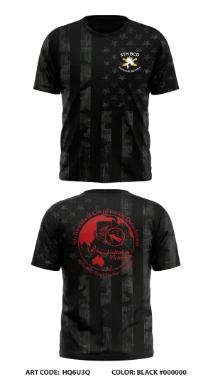 5th BCD Store 1 Core Men's SS Performance Tee - HQ6U3Q