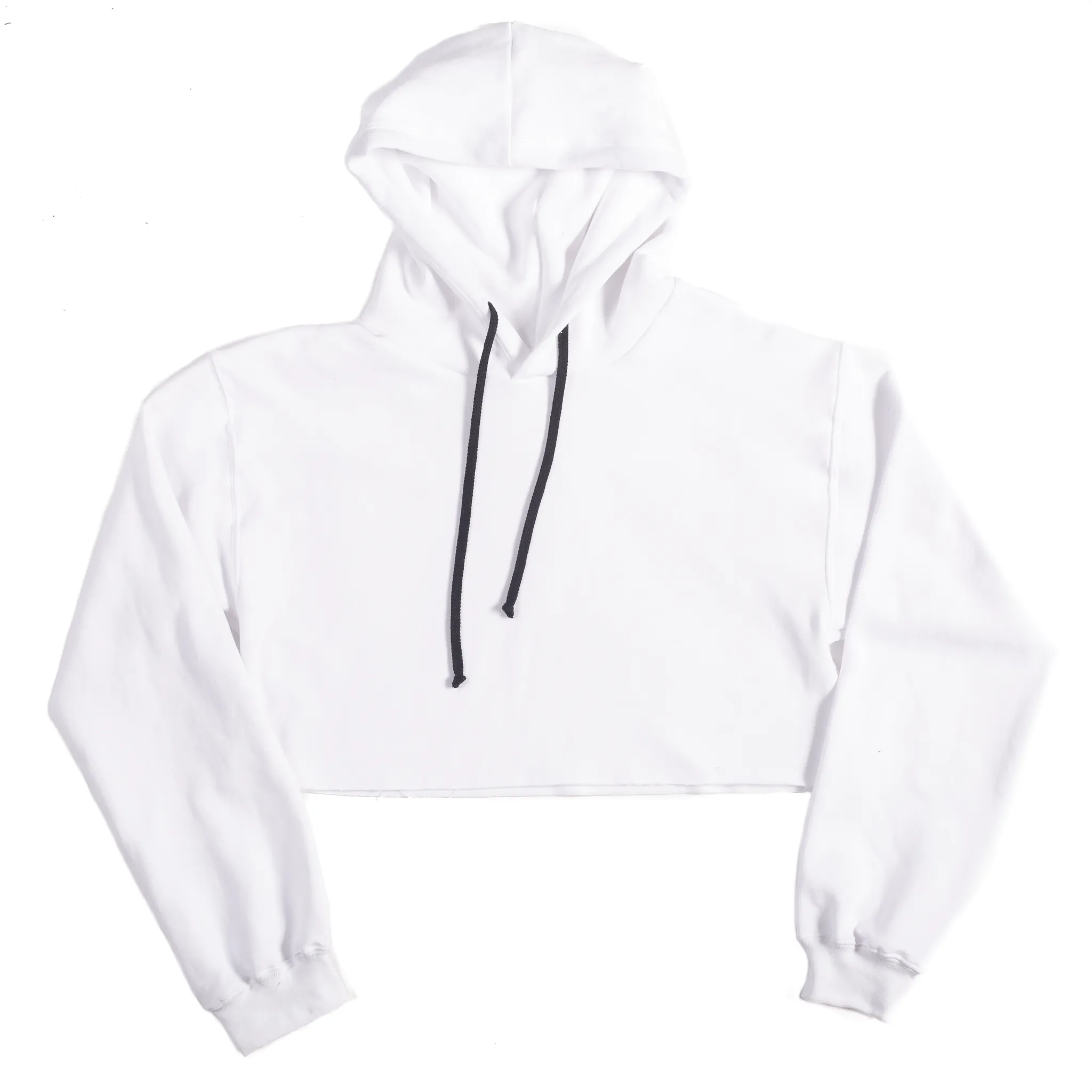 6036 - Women's Cropped Fleece Hoodie