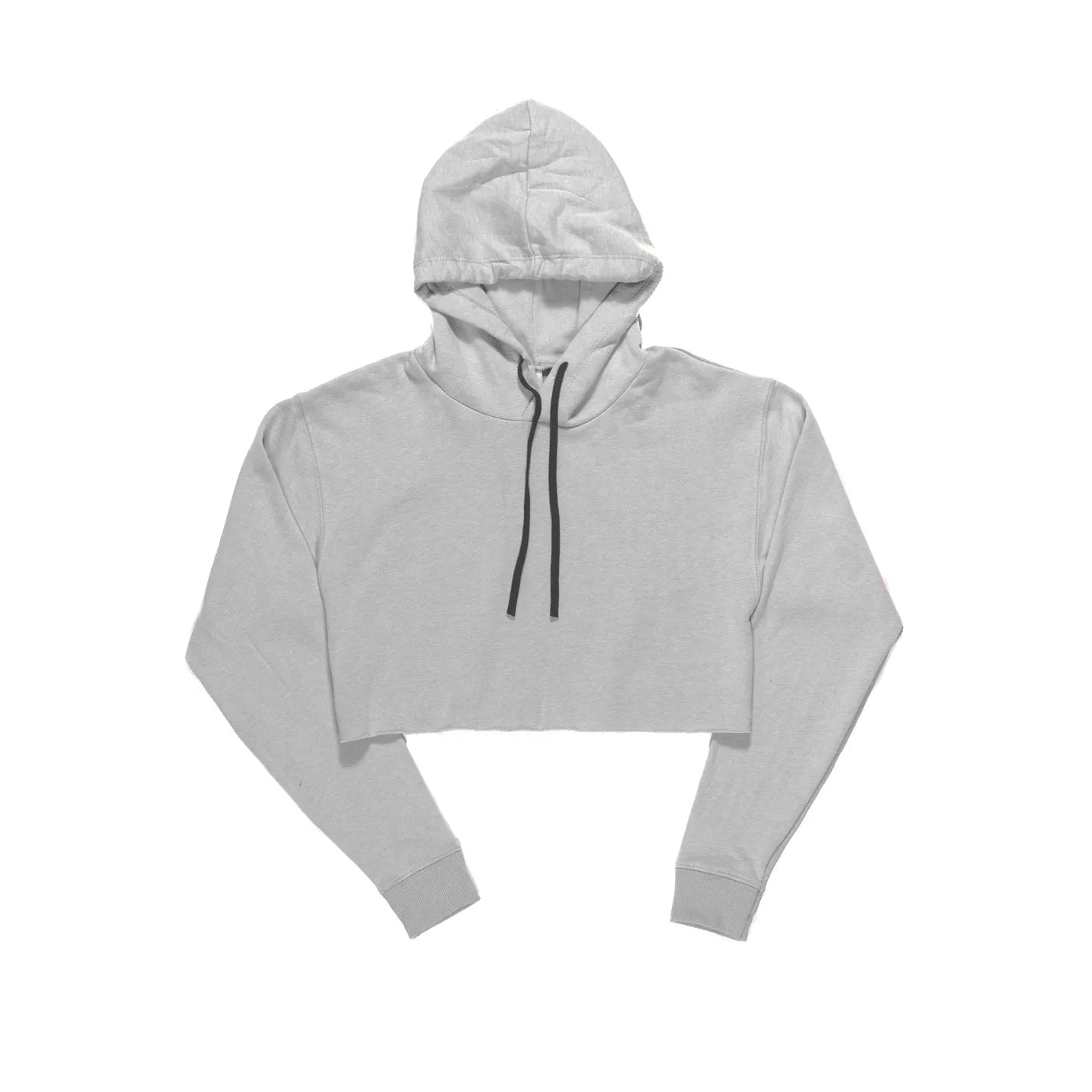 6036 - Women's Cropped Fleece Hoodie