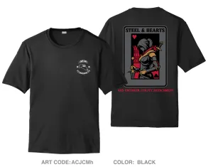 665 EUD Hi-Tech Performance Unisex SS Tee - ACJCMh